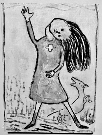 Inside the Artist Studio: Exploring the Creative Life / Curated by Jerry Russo